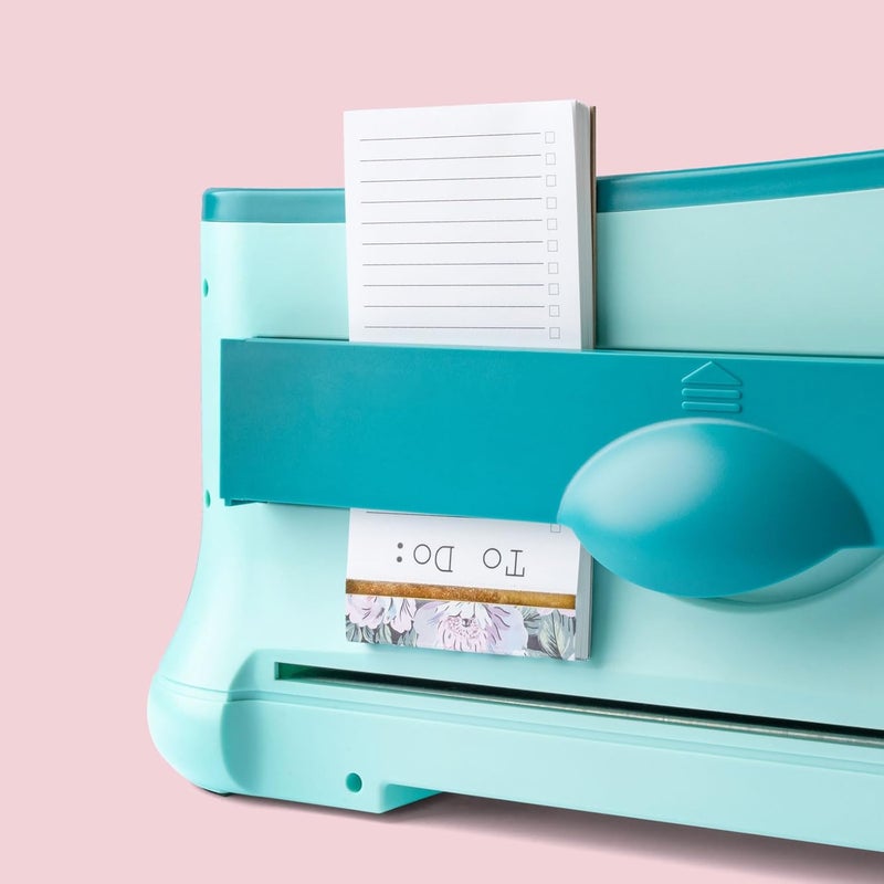 We R Memory Keepers We R Makers Minc Cinch Book Binding Machine, Thermal Binding and Foil Applicator, Book Binder Machine for Bookbinding, Craft Projects, Book Making, and Binding Kits, Mint - Image 4